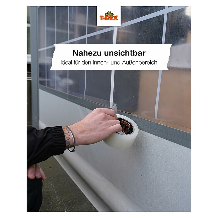 T-Rex Reparaturklebeband All Weather Tape (25 m x 48 mm) | BAUHAUS