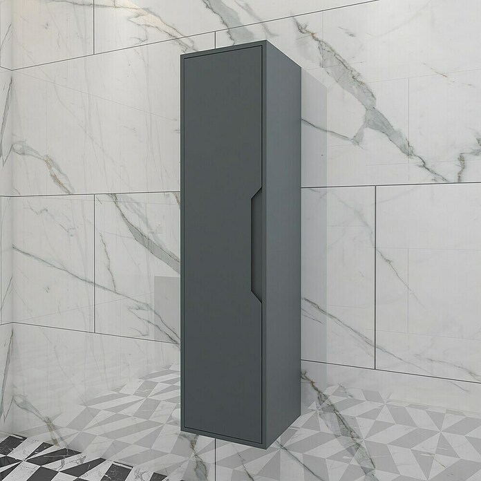 Disbain Armario alto Casiopea (L x An x Al: 35 x 35 x 140 cm, Verde foresta) | BAUHAUS