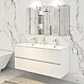 Disbain Conjunto de mueble de baño Vega (Ancho: 120 cm, Blanco, 3 pzs.) | BAUHAUS