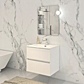 Disbain Conjunto de mueble de baño Vega (Ancho: 60 cm, Blanco, 3 pzs.) | BAUHAUS