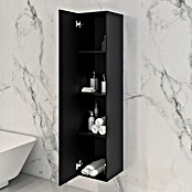 Disbain Armario alto Vega (L x An x Al: 35 x 35 x 160 cm, Negro) | BAUHAUS