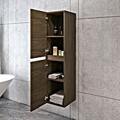 Disbain Armario alto Kuntur (L x An x Al: 35 x 35 x 140 cm, Nogal italiano) | BAUHAUS
