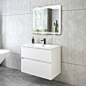 Disbain Conjunto de mueble de baño Kuntur (80 cm, Blanco) | BAUHAUS