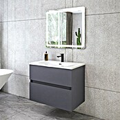 Disbain Conjunto de mueble de baño Kuntur (80 cm, Azul noche) | BAUHAUS