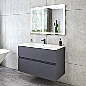 Disbain Conjunto de mueble de baño Kuntur (Ancho: 100 cm, Azul noche, 3 pzs.) | BAUHAUS