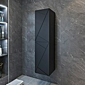 Disbain Armario alto Lira (L x An x Al: 35 x 35 x 140 cm, Negro) | BAUHAUS