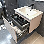 Disbain Conjunto de mueble de baño Lira (Ancho: 60 cm, Maquillaje, 3 pzs.) | BAUHAUS
