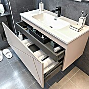 Disbain Conjunto de mueble de baño Lira (Ancho: 100 cm, Maquillaje, 3 pzs.) | BAUHAUS