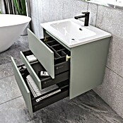Disbain Conjunto de mueble de baño Kuntur (60 cm, Verde té) | BAUHAUS