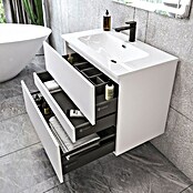 Disbain Conjunto de mueble de baño Kuntur (80 cm, Blanco) | BAUHAUS