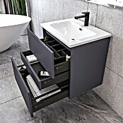 Disbain Conjunto de mueble de baño Kuntur (Ancho: 60 cm, Azul noche, Mate) | BAUHAUS