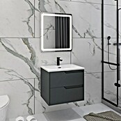 Disbain Conjunto de mueble de baño Casiopea (Ancho: 60 cm, Verde foresta, 3 pzs.) | BAUHAUS