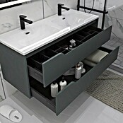 Disbain Conjunto de mueble de baño Casiopea (Ancho: 120 cm, Verde foresta, Mate) | BAUHAUS