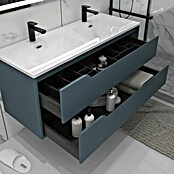 Disbain Conjunto de mueble de baño Casiopea (Ancho: 120 cm, Azul manhatan, 3 pzs.) | BAUHAUS