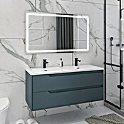 Disbain Conjunto de mueble de baño Casiopea (Ancho: 120 cm, Azul manhatan, 3 pzs.) | BAUHAUS