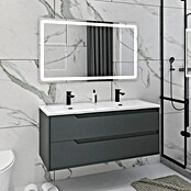 Disbain Conjunto de mueble de baño Casiopea (Ancho: 120 cm, Verde foresta, 3 pzs.) | BAUHAUS