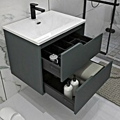Disbain Conjunto de mueble de baño Casiopea (Ancho: 60 cm, Verde foresta, Mate) | BAUHAUS
