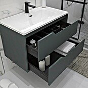 Disbain Conjunto de mueble de baño Casiopea (Ancho: 80 cm, Verde foresta, Mate) | BAUHAUS