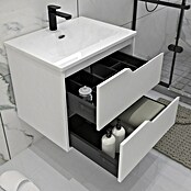 Disbain Conjunto de mueble de baño Casiopea (Ancho: 60 cm, Blanco mate, Mate) | BAUHAUS
