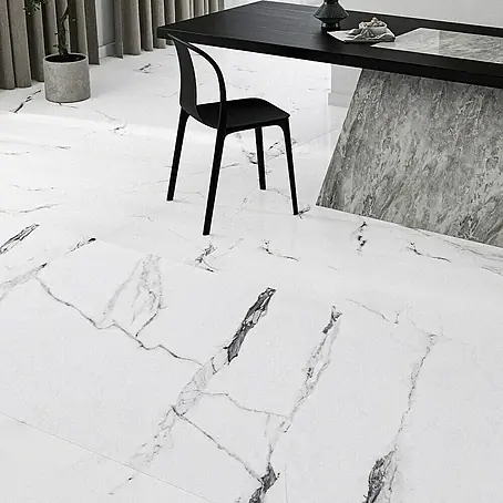 Feinsteinzeugfliese Marmi Statuario