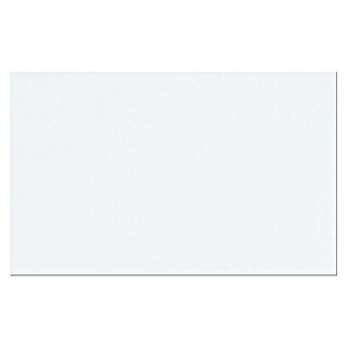 Cersanit Wandtegel White Glossy - Witte scherf (40 x 25 cm, Wit, Glanzend)