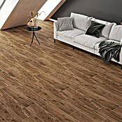 Atlas Concorde Solution Living Nature Feinsteinzeugfliese Twist Amber (22,5 x 90 cm, Braun, Matt) | BAUHAUS