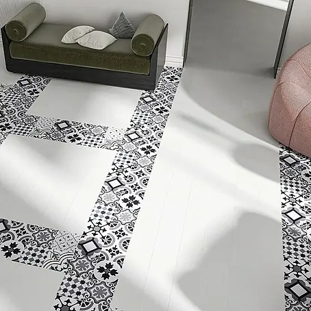Modern Style Feinsteinzeugfliese Bronx Blanco