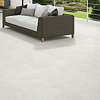 Feinsteinzeugfliese Homestone Grey (100 x 100 cm, Grau, Matt)