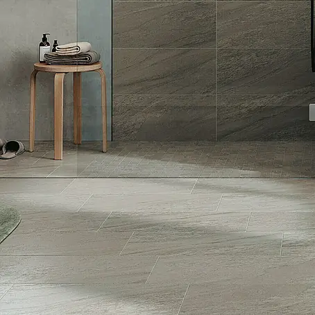 Atlas Concorde Solution Valmalenco Feinsteinzeugfliese Grigio