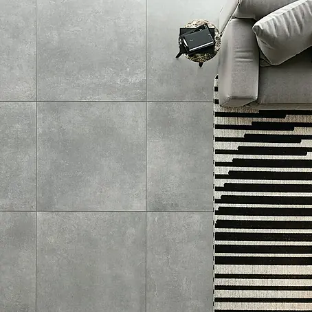 Domicil  Feinsteinzeugfliese Living Concrete