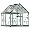 Palram Gewächshaus Hybrid (Polycarbonat, Grundfläche: 4,6 m²)