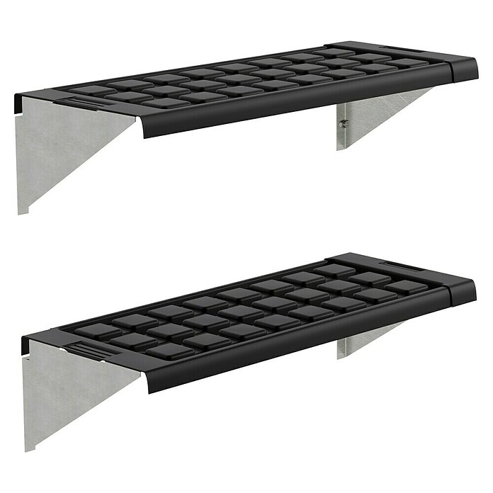 Palram Estante para invernadero (125 x 26 cm, Policarbonato)