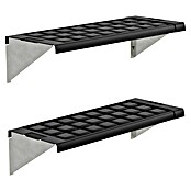 Palram Estante para invernadero (125 x 26 cm, Policarbonato)