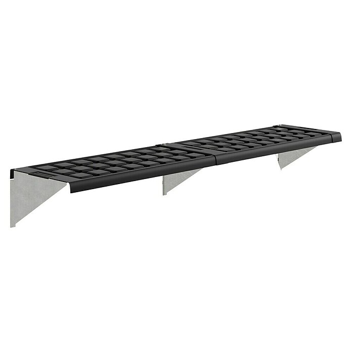 Palram Estante para invernadero (125 x 26 cm, Policarbonato)