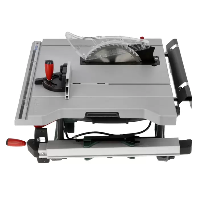 Metabo Tischkreissäge TS 254 M - 1.500 W, Durchmesser Sägeblatt: 254 mm, Schnitttiefe bei 90 °: 80 mm