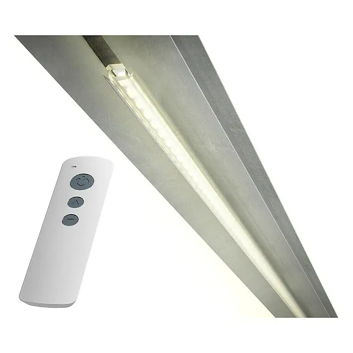 Palram – Canopia LED-Band - 25 W, Neutralweiß, Länge 2,7 m - LED-Leuchte mit Fernbedienung. Die Unterbauleuchte sorgt für ideale Lichtverhältnisse in der Küche oder im Büro. Einfache Bedienung mit der Fernbedienung.