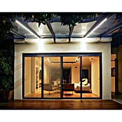 Palram – Canopia Tira LED Invernadero (25 W, Blanco neutro, Largo: 2,7 m) | BAUHAUS