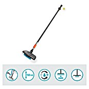 Gardena Cleansystem Waschbürsten-Set Cleansystem (3 -tlg., Länge Stiel: 150 cm) | BAUHAUS