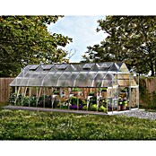 Palram – Canopia Invernadero Balance (Medidas ext. (An x Pr): 304 x 724 cm, 0,7 mm, Plateado) | BAUHAUS