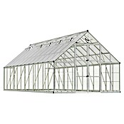 Palram – Canopia Invernadero Balance (Medidas ext. (An x Pr): 304 x 724 cm, 0,7 mm, Plateado) | BAUHAUS