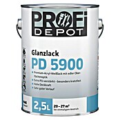 Profi Depot PD Acryllack Glanzlack PD 5900 (Weiß, 2,5 l, Glänzend)