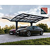 Palram – Canopia Carport Arizona Breeze (Medidas ext. (An x Pr): 578 x 495 cm, Carport doble, Antracita) | BAUHAUS