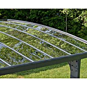 Palram – Canopia Carport Arizona Breeze (Medidas ext. (An x Pr): 578 x 495 cm, Carport doble, Antracita) | BAUHAUS
