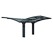 Palram – Canopia Carport Arizona Breeze (Medidas ext. (An x Pr): 578 x 495 cm, Carport doble, Antracita) | BAUHAUS