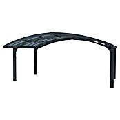 Palram – Canopia Carport Arizona Breeze (Medidas ext. (An x Pr): 578 x 495 cm, Carport doble, Antracita) | BAUHAUS