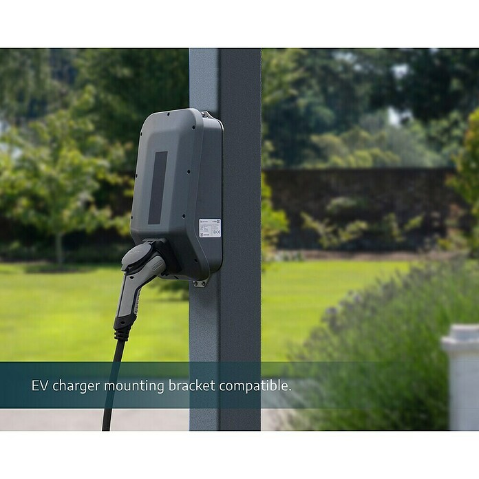 Palram – Canopia Carport Arizona Breeze (Medidas ext. (An x Pr): 578 x 495 cm, Carport doble, Antracita) | BAUHAUS