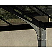 Palram – Canopia Carport Arizona Breeze (Medidas ext. (An x Pr): 578 x 495 cm, Carport doble, Antracita) | BAUHAUS