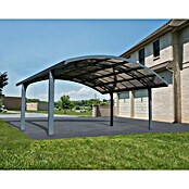 Palram – Canopia Carport Arizona Breeze (Medidas ext. (An x Pr): 578 x 495 cm, Carport doble, Antracita) | BAUHAUS