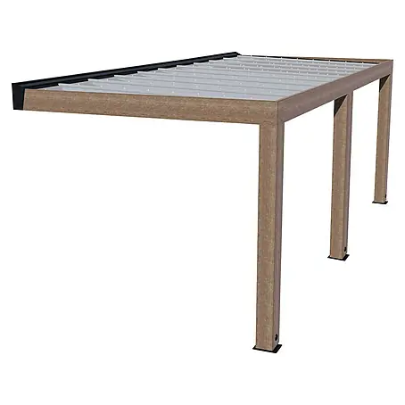 Palram – Canopia  Terrassenüberdachung Helsinki