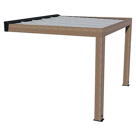 Palram – Canopia  Terrassenüberdachung Helsinki